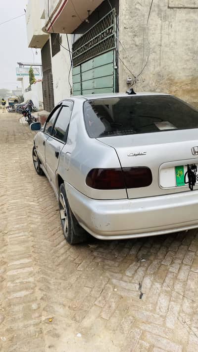 Honda civic good Condition car