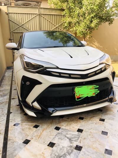 Toyota C-HR G-LED2020