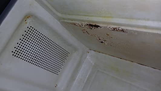 OPEL PMO-20B Microwave – Used, Heating Acha, Minor Burn Marks