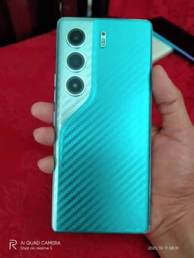 tecno camon 40 Pro 5G 12256gb PTA approved