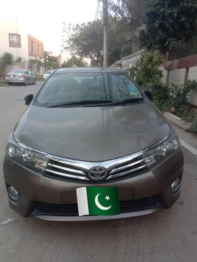 Toyota Corolla grande 2016 model