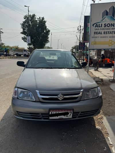 Suzuki Cultus 2012