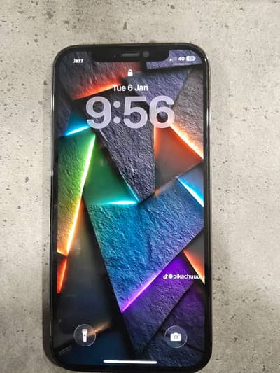 I phone 12 pro (90 battery health water pack)