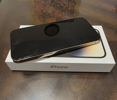 iPhone 14 Pro Max, White, 256 GB (Non PTA) USA Bought