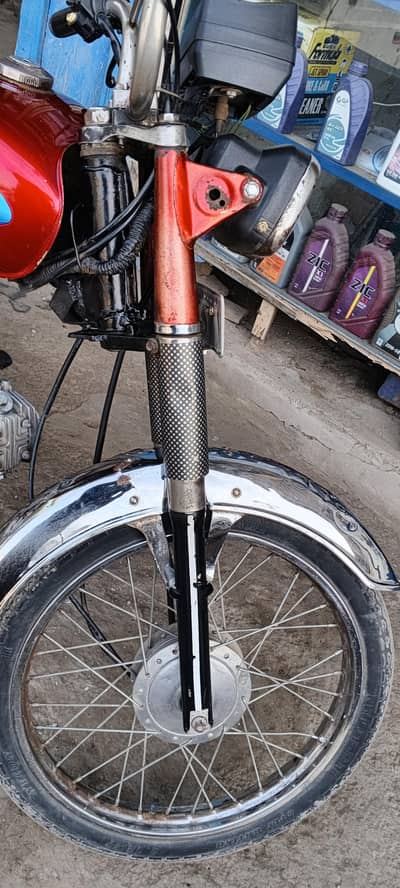 road Prince model 2016 condition new hai