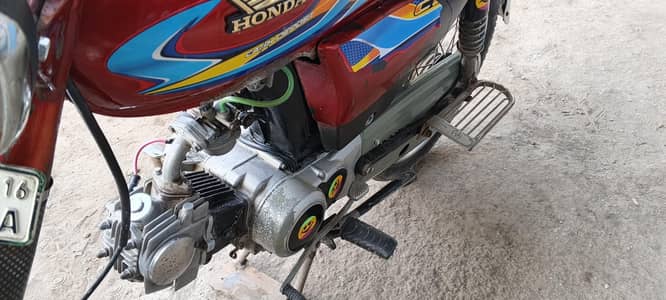 road Prince model 2016 condition new hai