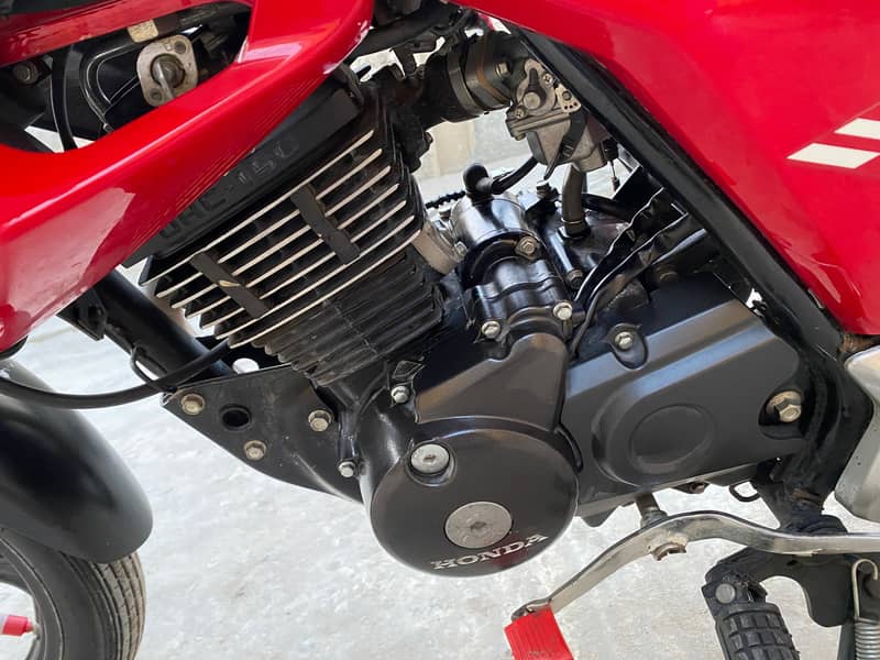 Honda CB 150F- Excellent Condition|Year 2024/25|Call 0319-7092254 7