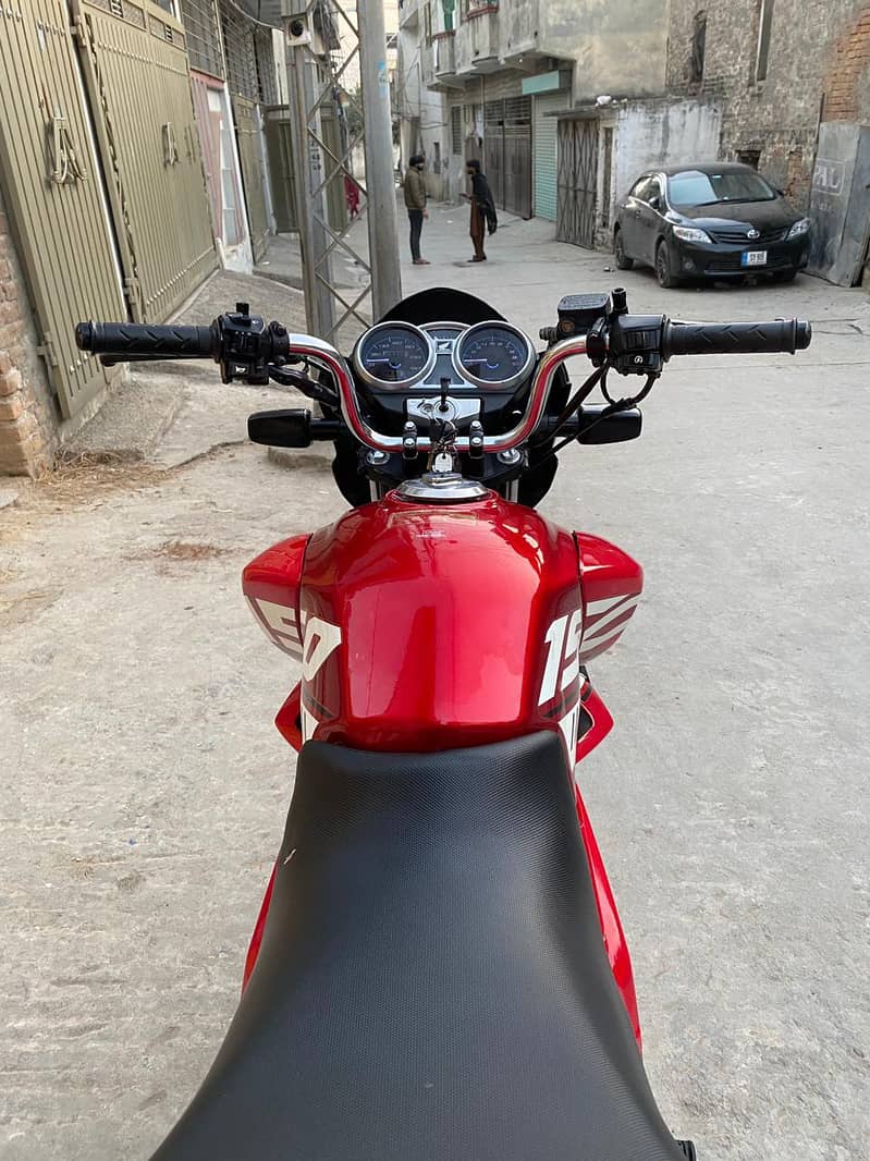 Honda CB 150F- Excellent Condition|Year 2024/25|Call 0319-7092254 3