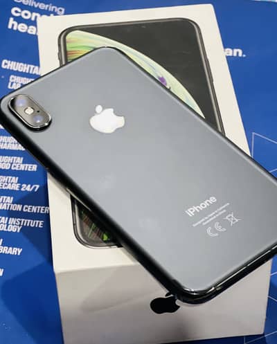 Iphone xs (PTA approved|256Gb)