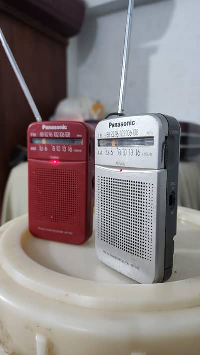 Panasonic radio orignal 2 pieces