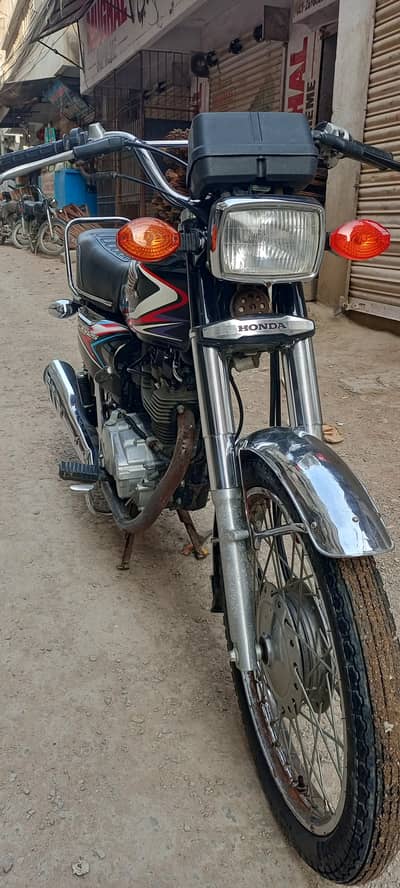 Honda cg125 2019