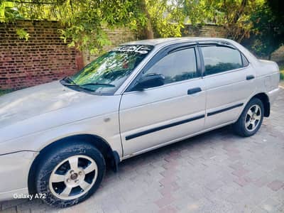 Suzuki Baleno 2004-5 Good Looking Original inside Shower outside