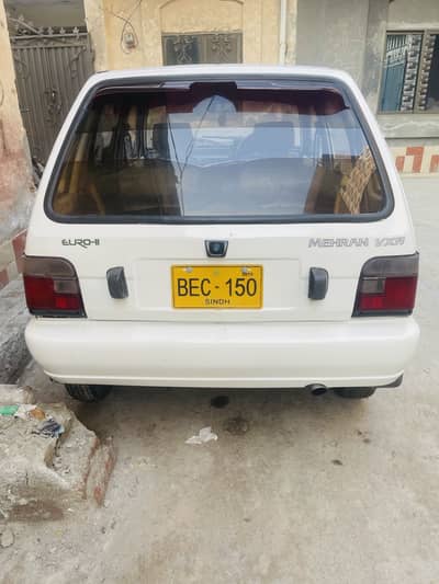 Mehran 2015 Euro2, Chilled AC, premium condition
