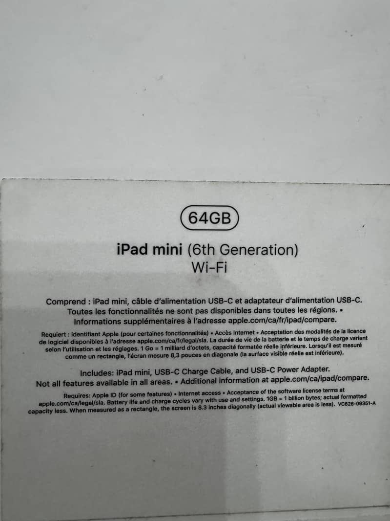 Ipad mini (6th generation) 2