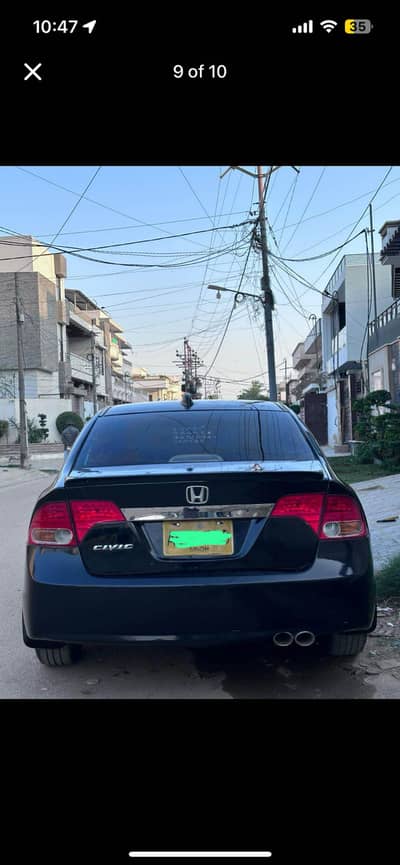 Honda reborn 2006 to 12 tail lights and trunk plz read description