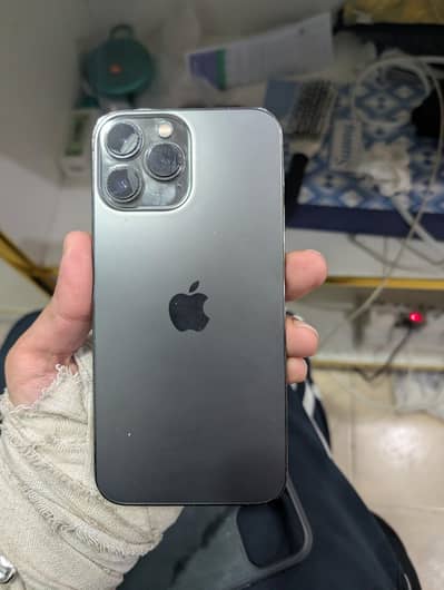 iPhone 13 pro max PTA approved 256gb