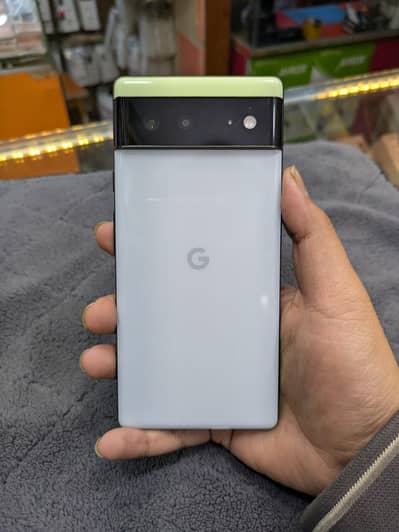 Google Pixel 6 – 8GB RAM | 128GB Storage | PTA Approved