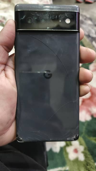 google pixel 6 PTA  128 GB