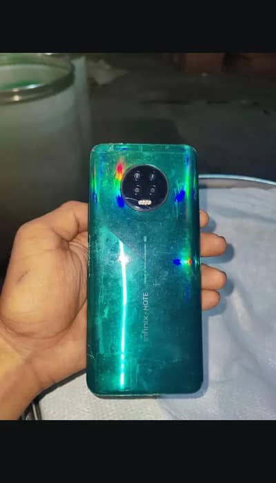 INFINIX NOTE 7 6/128 BEST FOR PUBG 60 FPS