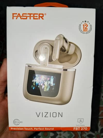 Faster Vision With Touch Screen Air Pords. with Warranty.