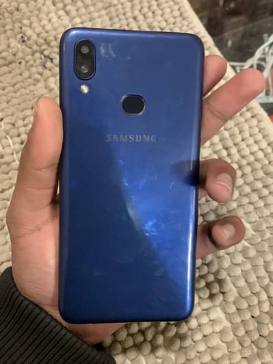 Samsung A10s mobile phone box pack