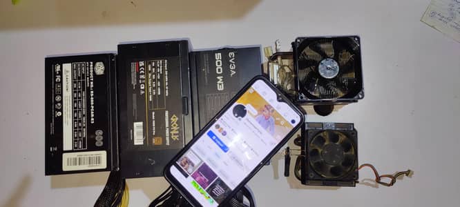 Gaming computer power supply