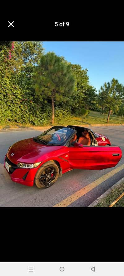 Honda alpha s660