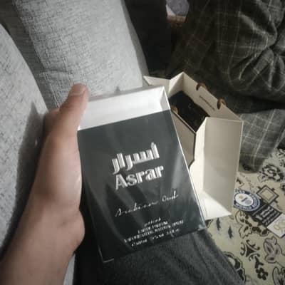 Original Asrar in company packaging