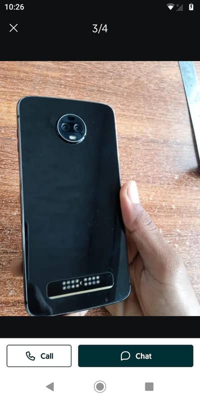 exchange Moto z3 gaming phone
