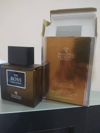 Boss perfume Bonanza satrangi