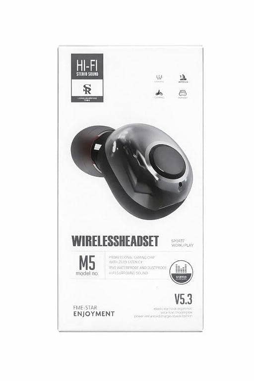 M5 Wireless Bluetooth Earbud