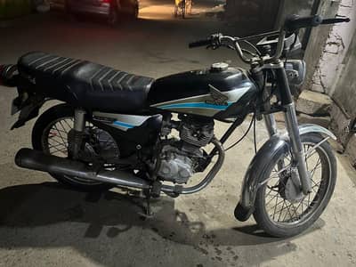 Honda 125 model 2009