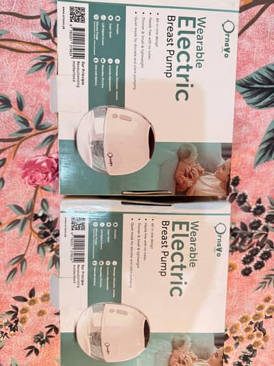 ornavo electrical wearable breast pumps