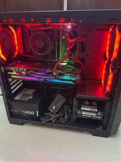 High End Desktop PC with RTX 3060 GPU