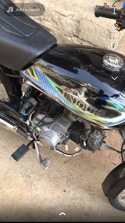 Selling hi speed bike