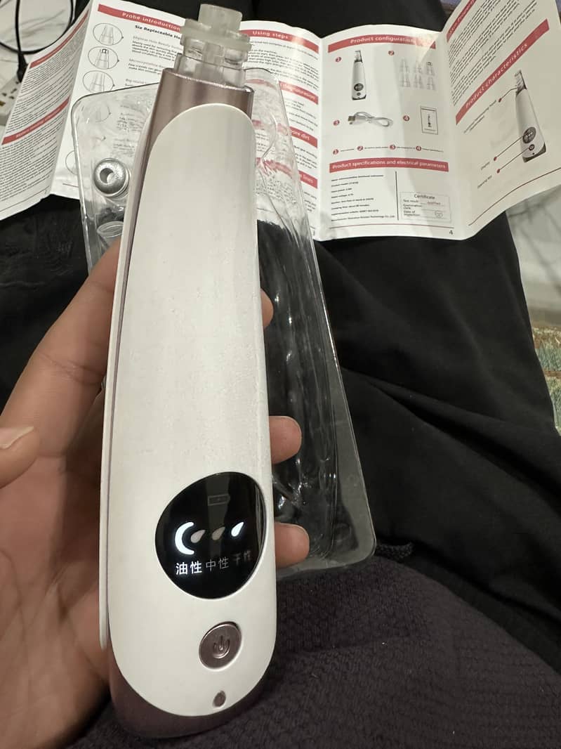 Blackhead removal machine 1