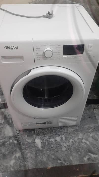 Whirlpool 8kg Automatic Dryer - Lush Condition - 10/10 Like New
