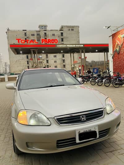 Honda civic 2000
