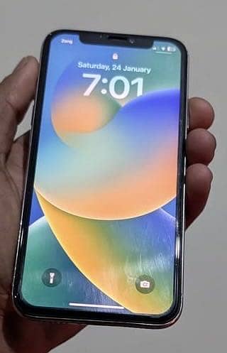 IPhone X pta approved 64GB