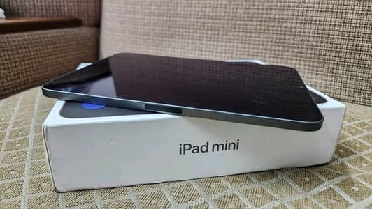 Apple iPad Mini 6 256 GB memory Call and WhatsApp 03263194529