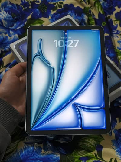 iPad Air M3 11-Inch Beast 128GB Brand New Box Accessories Receipt 238k