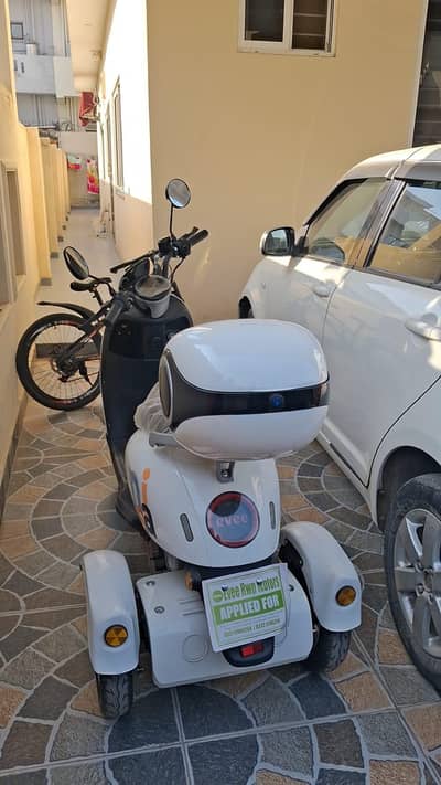 electric scooty for sale