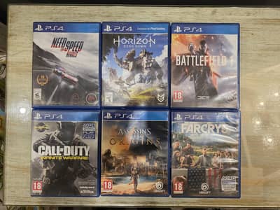 Original PS4 Games