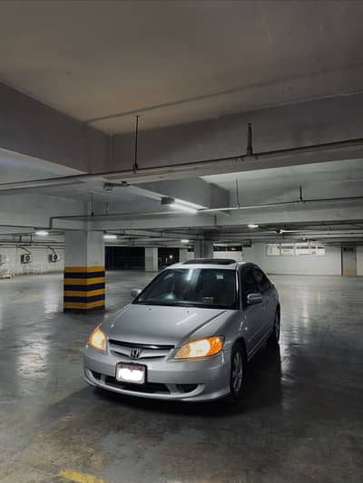 Honda Civic VTI Oriel Prosmatic 1.6.