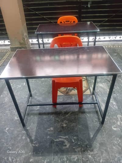 Heavy Duty Restaurant Tables - 10/10 Condition - Sargodha