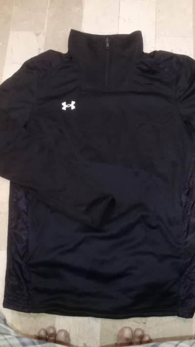 under armor MOC neck t shirts