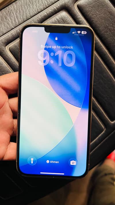 Iphone 13 pro max  Official pta approved