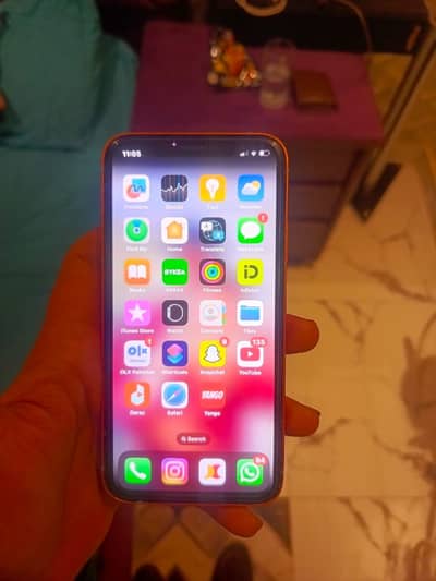 iPhone X into 17 pro pta