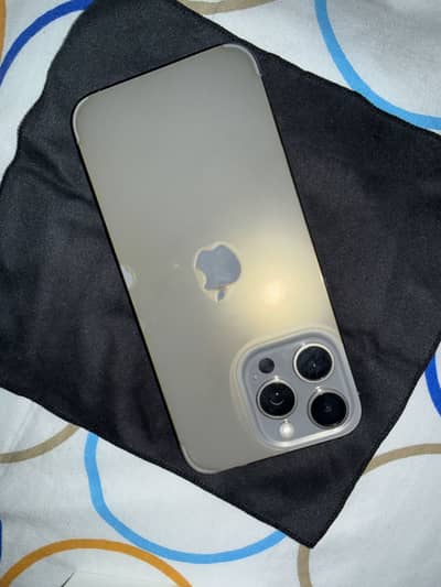 iPhone 15 Pro Max (JV) – Natural Titanium – 256GB