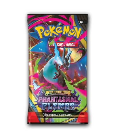 Pokemon PHANTASMAL FLAMES BOOSTER PACK